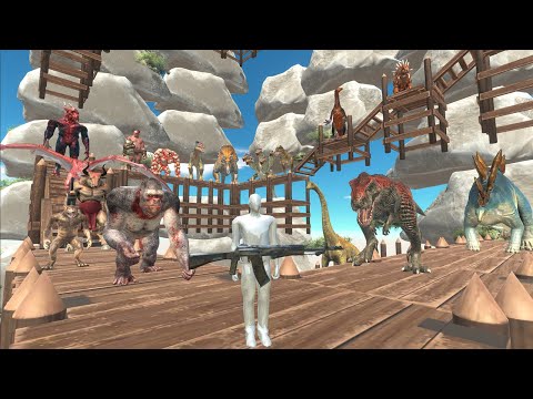 Jurassic World Evolution Camping 80 - Fps Avatar Rescue the King Animal Revolt Battle Simulator