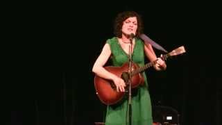 Carrie Rodriguez & Luke Jacobs "Seven Angels On A Bicycle", live, 20/9 2013