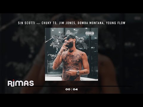 Arcangel, Chucky73, Jim Jones, Dowba Montana & Young Flow - Sin Scotti (Visualizer) | SR. SANTOS
