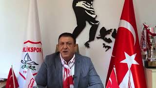 Miniaturka - AKRAN GEMLİKSPOR Başkanı Metin Aslan Basın Açıklaması