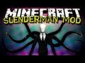 Minecraft Mods - SLENDERMAN MOD!! 