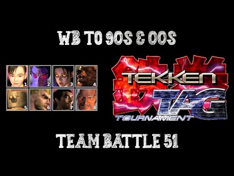 🎮 Tekken Tag Tournament Ultra Hard Difficulty | 🔥Team Battle Mode #51 🔥| PCSX v2 Gameplay