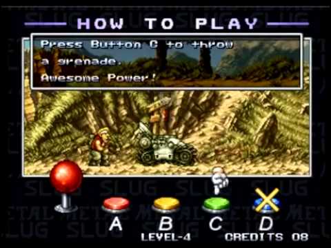 Dross juega Metal Slug 1