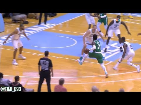 Kyrie Irving Preseason Highlights vs Charlotte Hornets (9 pts, 4 reb, 3 ast) | First game BACK!