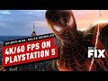 Spider-Man: Miles Morales Will Offer 4k 60fps - IGN Daily Fix