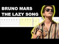 Bruno Mars - The Lazy Song (Easy Guitar Tabs Tutorial)