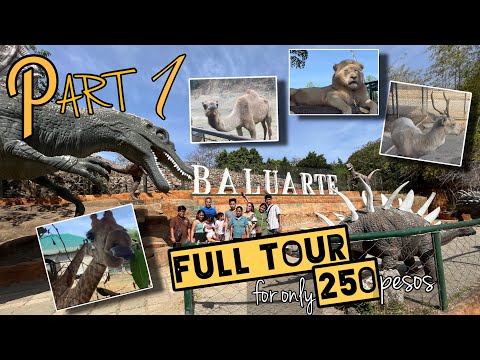 [ PARTE 1 ] ZOOLÓGICO DE BALUARTE, CIDADE DE VIGAN, ILOCOS SUR | TOUR COMPLETO POR APENAS 250 PESOS DE ENTRADA