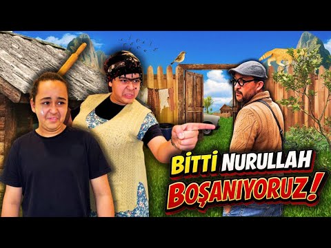 BİTTİ NURULLAH BOŞANIYORUZ! AŞK İÇİN MÜCADELE BAŞLADI | Çılgın Aile 22. Bölüm