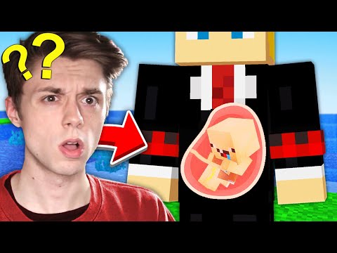 I Fooled my Friend with a PREGNANT MOD on Minecraft...