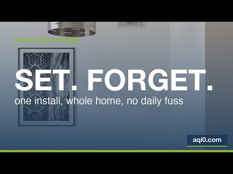 Set it and forget it — a fresh air system for Indian homes