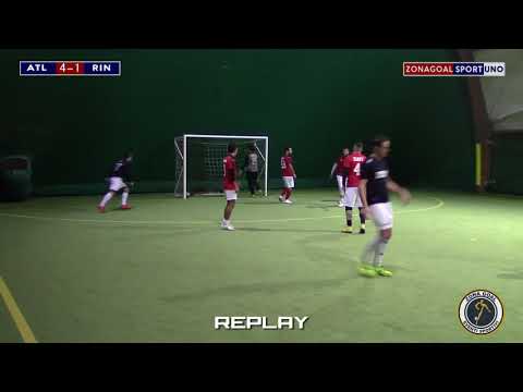 Zona Goal  - Atletico x Niente - Rindone Associati - Sintesi