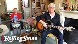 Nick Lowe Performs &#39;Trombone&#39; and &#39;Lay It On Me&#39; | In My Room