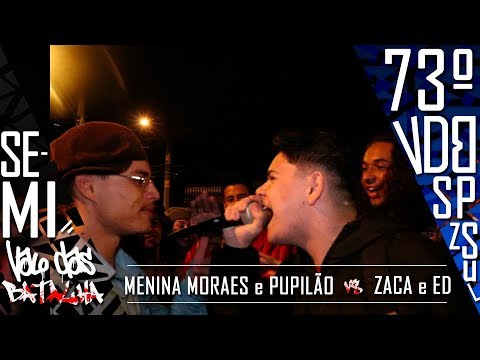 M Moraes e Pupilao vs ED vs Zaca | SEMIFINAL | 73ª Edição do Valo das Batalha | SP