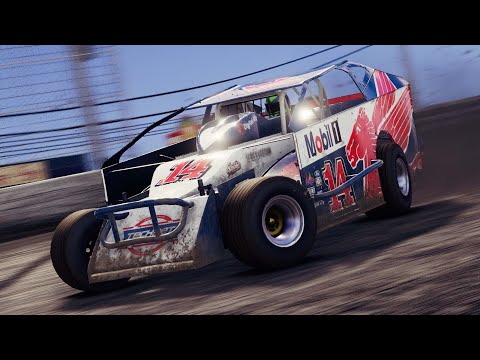 Tony Stewart's All-American Racing - Gameplay Trailer thumbnail