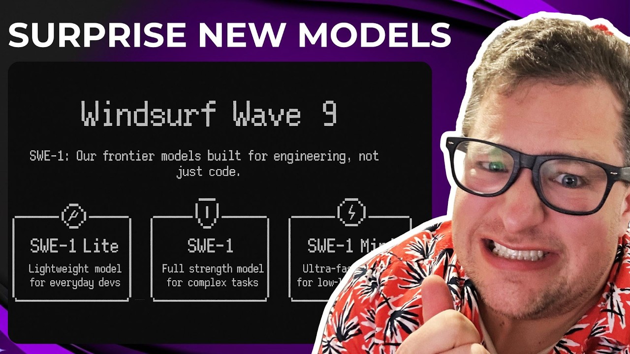 Windsurf's new AI Models are ... interesting | SWE-1 Fully Tested