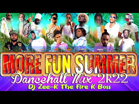 Dancehall Mix August 2022 (More Fun Summer Mix 2022) Ding Dong, Vybz Kartel, Masicka, Squash, Skeng