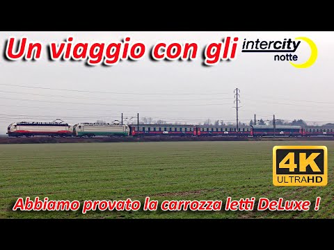 Viaggiare in INTERCITY NOTTE! Ecco la nostra esperienza!