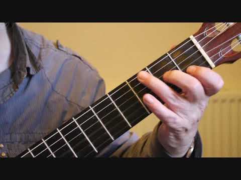 Classical Gas Guitar Tutorial Part One