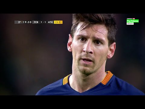 Lionel Messi vs Athletic Bilbao (Home) 15-16 HD 720p (Copa Del Rey) (27/01/2016)