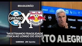 "NÃO CONSEGUIMOS MATAR O JOGO" | COLETIVA DE LUÍS CASTRO | GRÊMIO 1x1 BRAGANTINO | 12/03/2026
