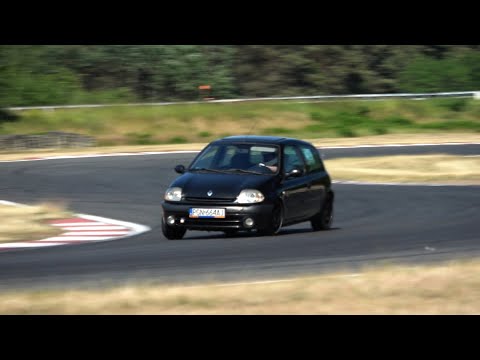 Antoni Popek, Renault Clio - IV SuperOES Tor Poznań - 10.06.2023