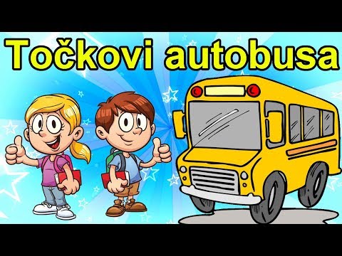 Točkovi autobusa - Pesme za decu | Dečije pesmice | Najbolje pesme za decu | Wheels on the bus SONG