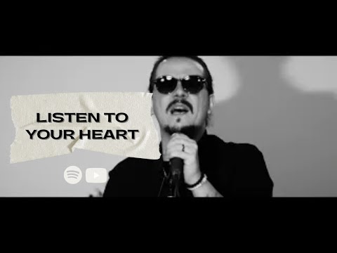 "Listen to Your Heart" - Dino (Back on Time)  JÁ NO SPOTIFY | O melhor do Rock e Flashback Acústico