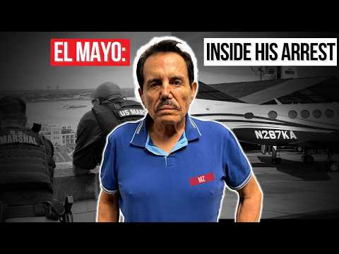 El Mayo Zambada: How The US Finally Arrested Sinaloa's Boss