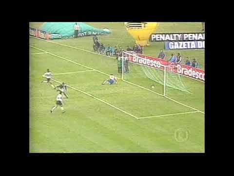 Coritiba 2 x 2 Ponte Preta - Campeonato Brasileiro 1998