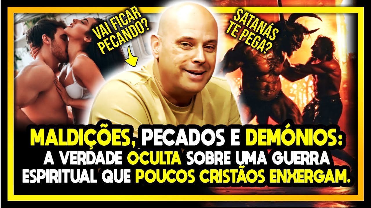 O LADO OCULTO DA NOSSA GUERRA ESPIRITUAL | PR. OSWALDO LOBO