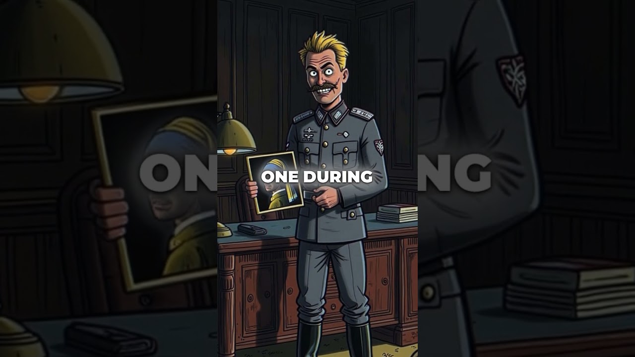 Failed Painter Fooled Hitler's Right Hand Man with Fake Art