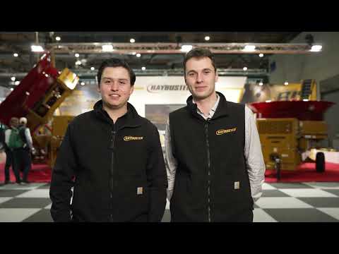 HayBuster Tub Grinders: Precision Performance Profit | H-1135 & H-1000M Agritechnica 2025