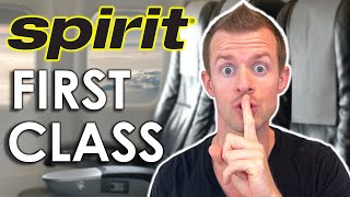 The TRUTH About Spirit Airlines FIRST CLASS (Big Front Seat Review)
