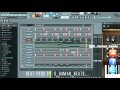 G Raman Beats Fl Studio 12 Hip Hop Beat Mzansi Hip Hop Beat Maker