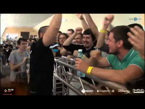 Dimaga after beating KTFlash