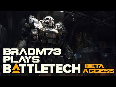 Battletech - Backer Beta Single Player!!!  First Look and Gameplay!!