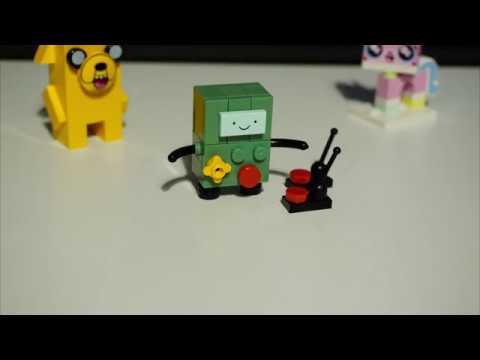 Building BMO (Beemo) from Adventure Time (LEGO Ideas 21308)
