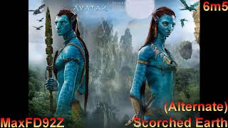 Avatar: The Complete Score - Scorched Earth (Alternate)