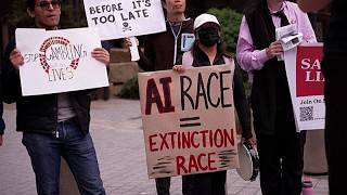 Proteste in San Francisco: OpenAI und Anthropic wegen KI-Sicherheit im Fokus