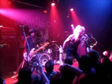 Michael Monroe | Sami Yaffa | Hanoi Rocks | Concert Live Rock