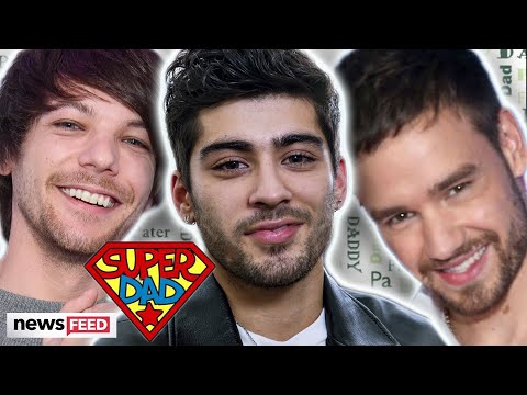 Zayn Malik, Liam Payne & Louis Tomlinson’s Best Dad Moments!