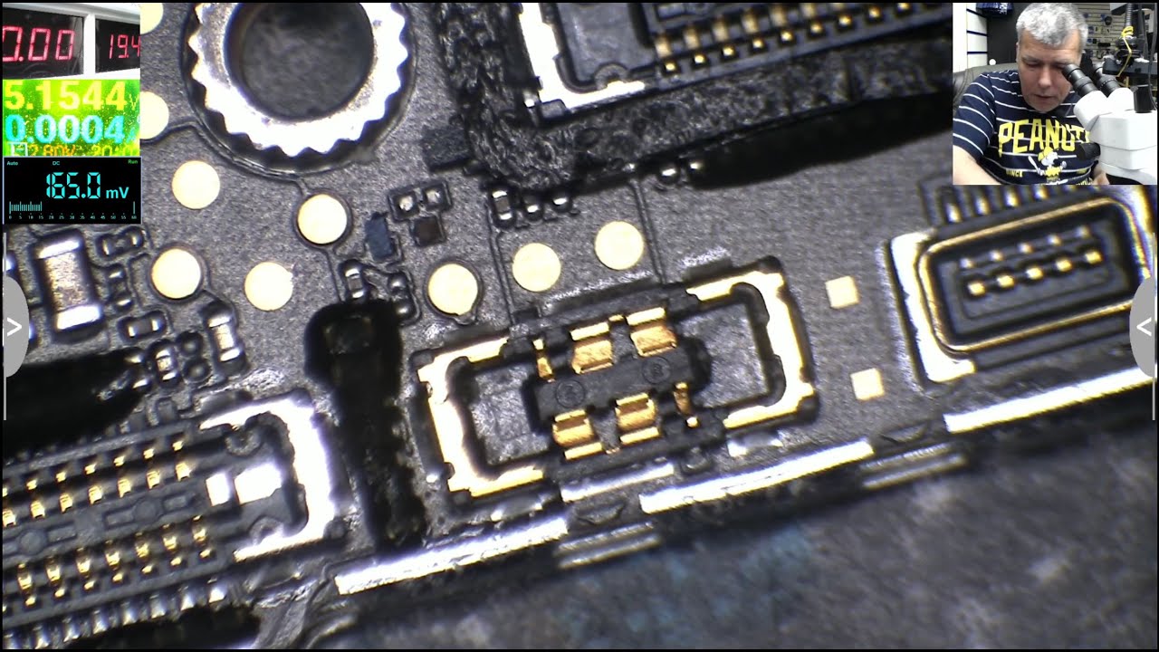 Iphone 8 not charging, bypassing the battery data lines