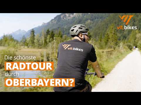 74 km unterwegs auf einem der schönsten Radwege in Oberbayern?😮🚵 Ammer-Amper Radweg nach Weilheim!