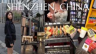 SHENZHEN CHINA 深圳 VLOG 🇨🇳中国旅游 | What to eat, where to shop, 飛去深圳吃喝玩乐旅游Citywalk, 深圳美食吃喝玩乐, 吃到停不的深圳之旅