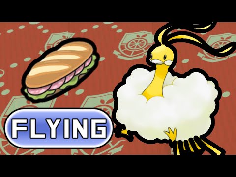 Shiny Sandwich: Flying Type Recipe! | Pokemon Scarlet And Violet