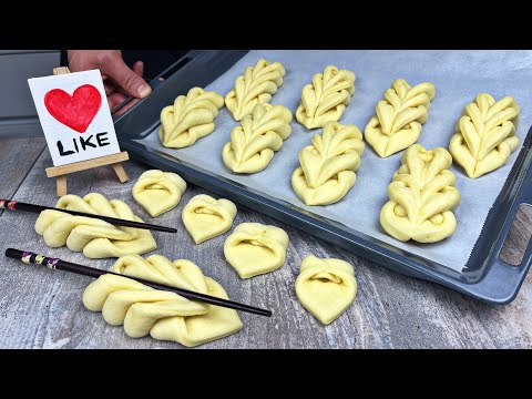 Nur wenige Menschen kennen dieses Geheimnis! Ein alter Bäcker aus Frankreich hat es mir beigebracht!