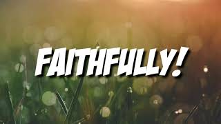 Faithfully-Boyce Avenue(Lyrics)