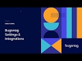 Bugsnag Demo Settings Integrations