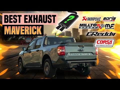 Maverick Exhaust Sound Comparison (aFe, Borla, Buschur, Flowmaster, etc.)