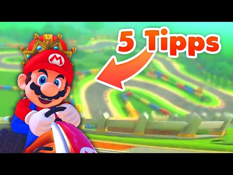 5 TIPPS und TRICKS um in Mario Kart 8 Deluxe zu DOMINIEREN!